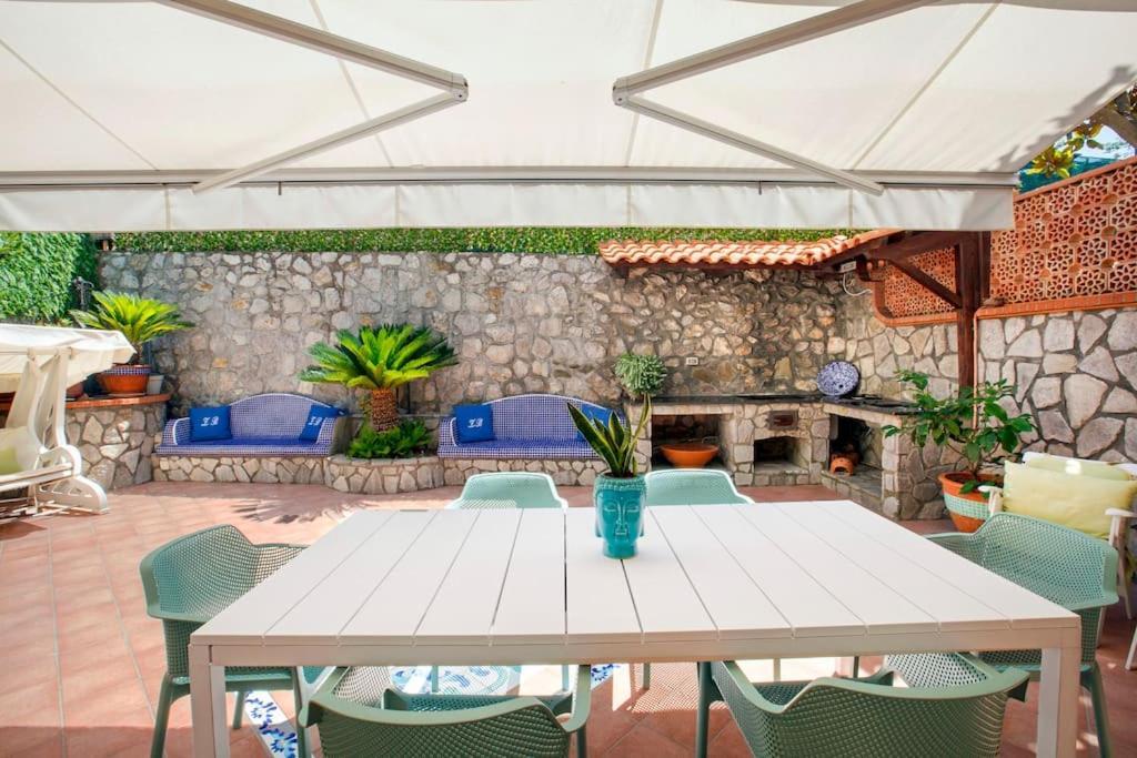 La Zagara Bianca Villa Massa Lubrense Exterior photo